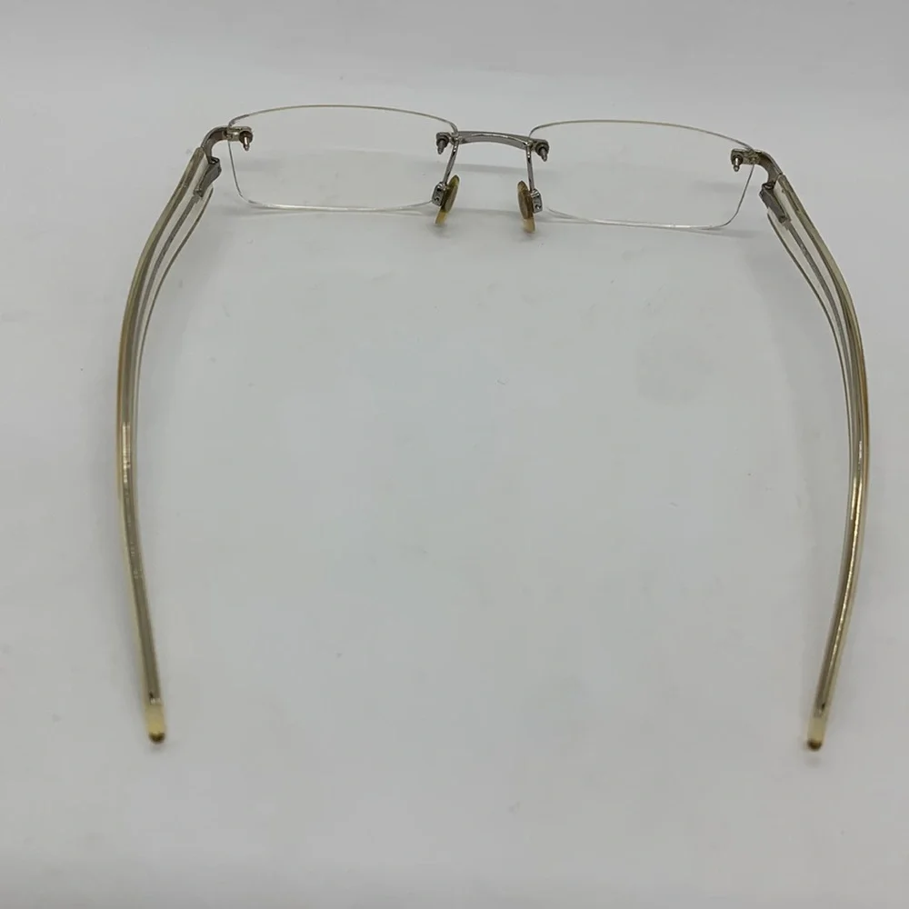 Dolce & Gabbana Glasses Clear Silver Made in Italy 4128 H66 51 16 135 Office